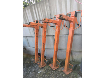 撒沙机/ 撒盐机 4x Stützen für Salzstreuer Container Wohnkabine Schmidt Epoke Gmeiner Salzsilo Streuautomat Winterdienst:图2 撒沙机/ 撒盐机 4x Stützen für Salzstreuer Container Wohnkabine Schmidt Epoke Gmeiner Salzsilo Streuautomat Winterdienst:图2