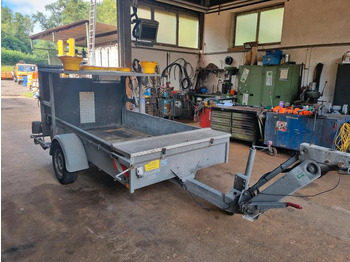 建筑设备, 全挂车 Mersch Absperrtafel Nissen VZ 616 B3 LED Ausführung Auffahrampe Verkehrsleittafel Verkehrsleitanhänger Verkehrssicherungsanhänger Horizont Trebbiner Verkehrssicherung Baustellenabsicherung Unimog Auto:图5 建筑设备, 全挂车 Mersch Absperrtafel Nissen VZ 616 B3 LED Ausführung Auffahrampe Verkehrsleittafel Verkehrsleitanhänger Verkehrssicherungsanhänger Horizont Trebbiner Verkehrssicherung Baustellenabsicherung Unimog Auto:图5