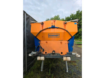 撒沙机/ 撒盐机 Schmidt Stratos S80 8m3 Salzstreuer Salzsilo Aufbaustreuer LKW Winterdienst Küpper-Weisser：图5