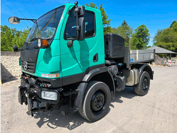 栏板式/ 平板卡车 UNIMOG U20