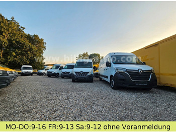 无侧窗厢式货车 Renault Master EURO 6, Sortimo 1.Hd Klima Kamera MAXI：图4