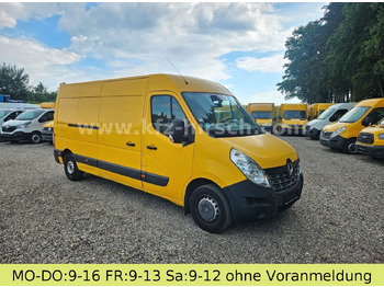 无侧窗厢式货车 Renault Master EURO 6, Sortimo 1.Hd Klima Kamera MAXI：图3