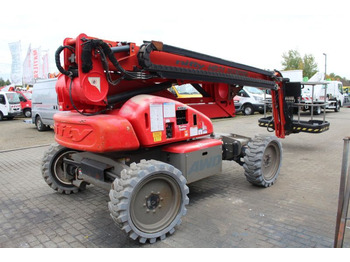 铰接臂 podnośnik koszowy przegubowo teleskopowy 21 m Niftylift HR21 HYBRID：图3