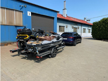 新的 船拖车 Stim L21-SWQ/1300 vr. B 2x skuter lub 2 x quad lub skuter i quad：图3