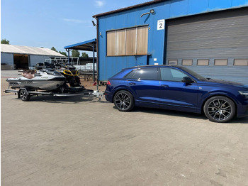 新的 船拖车 Stim L21-SWQ/1300 vr. B 2x skuter lub 2 x quad lub skuter i quad：图2