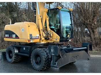 轮式挖掘机 Caterpillar CAT M315C CATERPILLAR SPROWADZONY Bardzo Dobry Stan:图5 轮式挖掘机 Caterpillar CAT M315C CATERPILLAR SPROWADZONY Bardzo Dobry Stan:图5