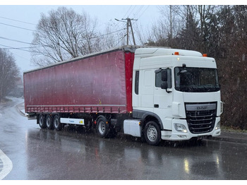 牵引车, 侧帘半拖车 DAF * Zestaw * DAF 106 Euro 6 + Naczepa Krone * Bardzo Dobry Stan:图2 牵引车, 侧帘半拖车 DAF * Zestaw * DAF 106 Euro 6 + Naczepa Krone * Bardzo Dobry Stan:图2