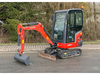 小型挖掘机 KUBOTA KX016-4