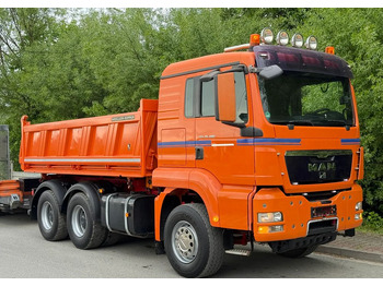 翻斗车 MAN * Kiper * Wywrotka * 26-480 *  MAN TGS 6x4 Bordmatic * Zastaw Tandem Niskopodwozie * Stan Perfekcyjny *：图3