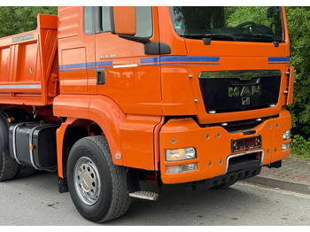 翻斗车 MAN * Kiper * Wywrotka * 26-480 *  MAN TGS 6x4 Bordmatic * Zastaw Tandem Niskopodwozie * Stan Perfekcyjny *：图4