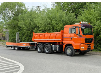 翻斗车 MAN * Kiper * Wywrotka * 26-480 *  MAN TGS 6x4 Bordmatic * Zastaw Tandem Niskopodwozie * Stan Perfekcyjny *：图2