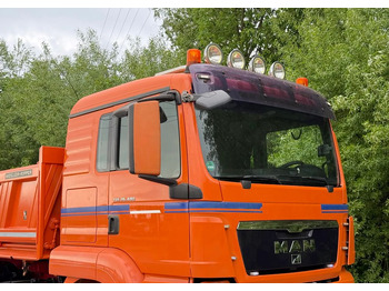 翻斗车 MAN * Kiper * Wywrotka * 26-480 *  MAN TGS 6x4 Bordmatic * Zastaw Tandem Niskopodwozie * Stan Perfekcyjny *：图5