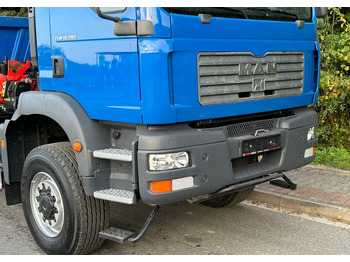 翻斗车 MAN * MAN 18 280 * KIPER WYWROTKA * 4x4 * HDS Palfinger  120 STAN BARDZO DOBRY * Sprowadzony：图3