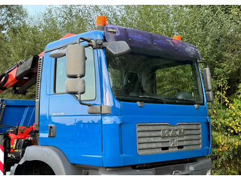 翻斗车 MAN * MAN 18 280 * KIPER WYWROTKA * 4x4 * HDS Palfinger  120 STAN BARDZO DOBRY * Sprowadzony：图4