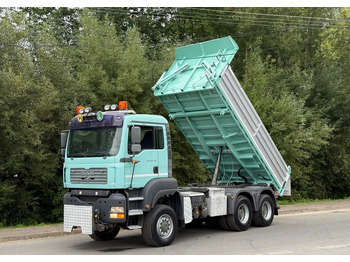 翻斗车 MAN TGA 26.410