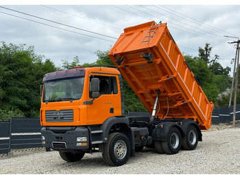 翻斗车 MAN TGA 26.460