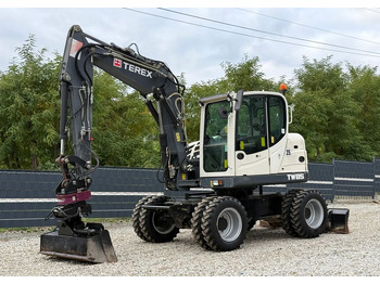 轮式挖掘机 TEREX