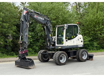 轮式挖掘机 TEREX
