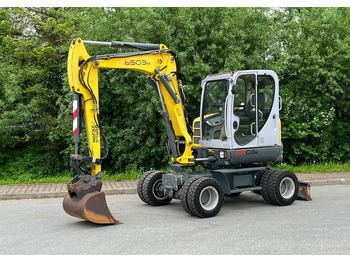 轮式挖掘机 WACKER