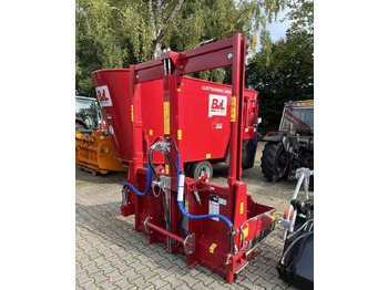 筒仓设备 BVL BVL van Lengerich Megastar 170 kuilsnijder voermachines：图4