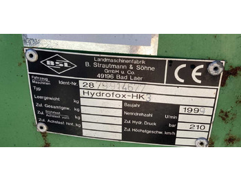 筒仓设备 Strautmann Hydrofox HK3 kuilsnijder kuilvoersnijder U snijder voermachines:图5 筒仓设备 Strautmann Hydrofox HK3 kuilsnijder kuilvoersnijder U snijder voermachines:图5