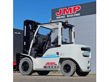 柴油叉车 UniCarriers DG1F4A50Y GX50 D：图2