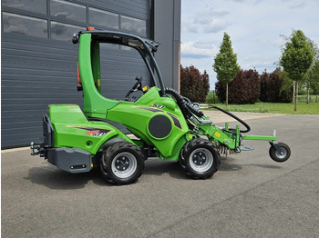 紧凑型轨道装载机 Avant E527 Rental mini-shovel：图2