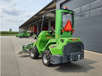 紧凑型轨道装载机 Avant E527 Rental mini-shovel：图5