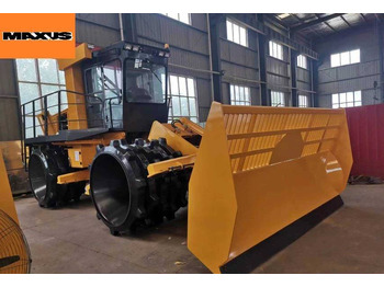 新的 压实机 NEW MAXUS 30 TON Compactor Warranty up to 10 YEARS НОВИЙ КОМПАКТОР MAXUS 30 ТОН Гарантія до 10 РОКІВ NOWY KOMPAKTOR MAXUS 30 TON Gwarancja do 10 LAT：图3