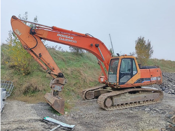 履带式挖掘机 DOOSAN