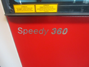 切纸机 LASER CUTTER TROTEC SPEEDY 360 (Gravieren, Schneiden)：图5