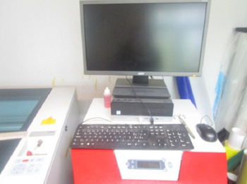 切纸机 LASER CUTTER TROTEC SPEEDY 360 (Gravieren, Schneiden)：图3