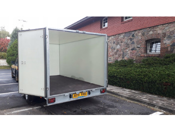 新的 封闭厢式拖车 PRZYCZEPA KONTENER CARGO PAKA FURGON BOX 400 x 200 / CARGO CONTAINER TRAILER VAN BOX 400 x 200：图5
