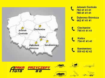 新的 栏板式/ 平板拖车 PRZYCZEPA Z DŹWIGIEM ŻURAW DŹWIG HDS MAXILIFT 110 / TRAILER WITH CRANE HDS MAXILIFT 110：图5