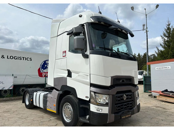 牵引车 Renault T520 / 13 L SILNIK / HIGH CAB / ZBIORNIKI 1350 L / SALON PL / 2017 ROK !!：图3
