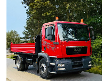 翻斗车 MAN TGM 18.290