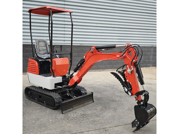 新的 履带式挖掘机 LEZUM Free Shipping Mini Excavator Bagger Pelle Miniexcavadora 1 2 3.5  Ton CE/EPA/EURO 5  Kubota Engine Diesel/Electric Mini Excavators For Sale：图3