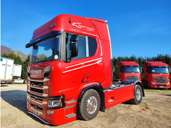 牵引车 SCANIA R 500