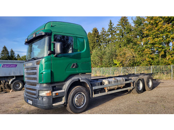 驾驶室底盘卡车 SCANIA R 470