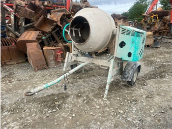 混凝土搅拌机