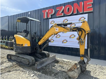 小型挖掘机 Bobcat E26 Canopy:图3 小型挖掘机 Bobcat E26 Canopy:图3