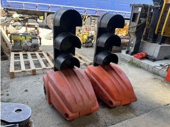 建筑设备 Feux de chantier diabolo：图2