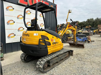 小型挖掘机 Kubota KX61-3 à 18500 € HT：图3