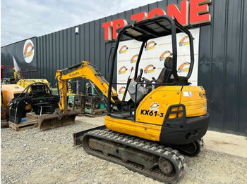 小型挖掘机 Kubota KX61-3 à 18500 € HT：图4