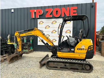 小型挖掘机 Kubota KX61-3 à 18500 € HT：图2