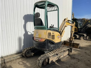小型挖掘机 Yanmar VIO25-4 Canopy:图3 小型挖掘机 Yanmar VIO25-4 Canopy:图3