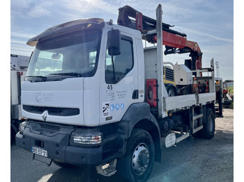 栏板式/ 平板卡车 RENAULT Kerax 370