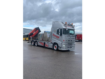 栏板式/ 平板卡车, 起重车 Volvo FH4 [ Copy ]：图4