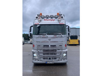 栏板式/ 平板卡车, 起重车 Volvo FH4 [ Copy ]：图2