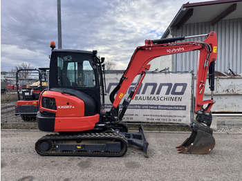 小型挖掘机 KUBOTA
